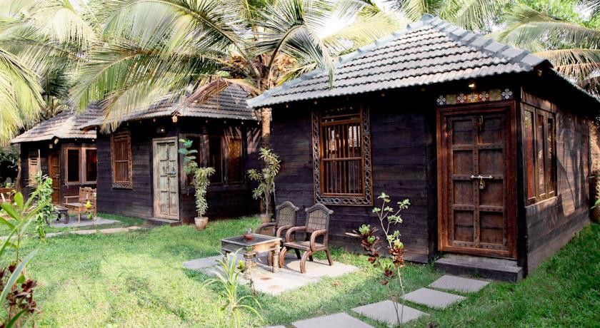 Leela cabañas Morjim Exterior foto