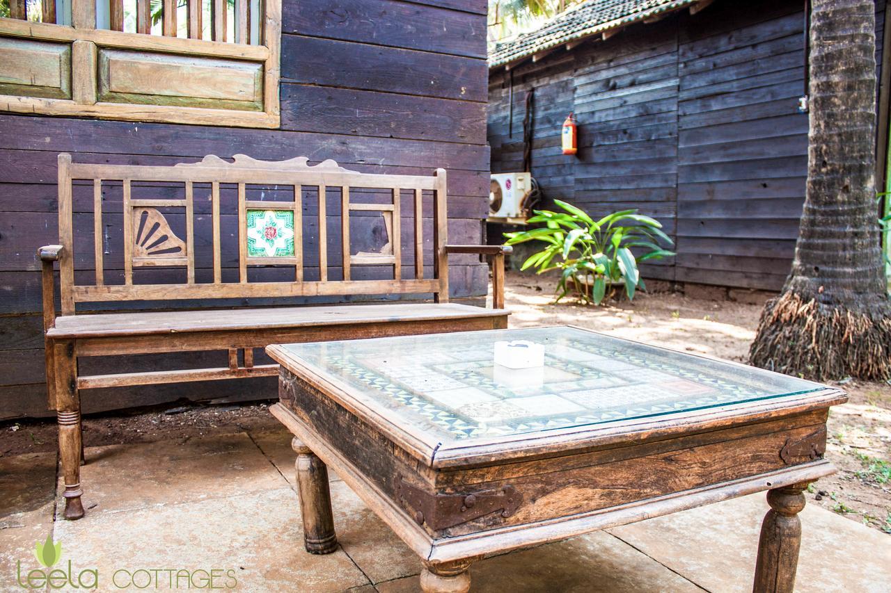 Leela cabañas Morjim Exterior foto